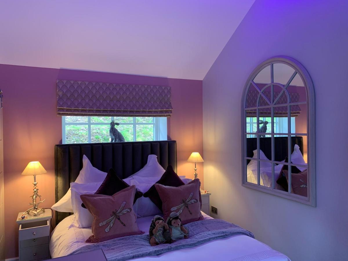 Little Fox Lodge Luxury Hideaway With Hot Tub Glencoe Near Fortwilliam (Adults Only) ภายนอก รูปภาพ