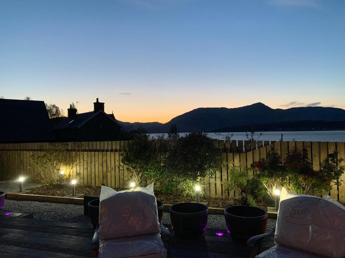 Little Fox Lodge Luxury Hideaway With Hot Tub Glencoe Near Fortwilliam (Adults Only) ภายนอก รูปภาพ