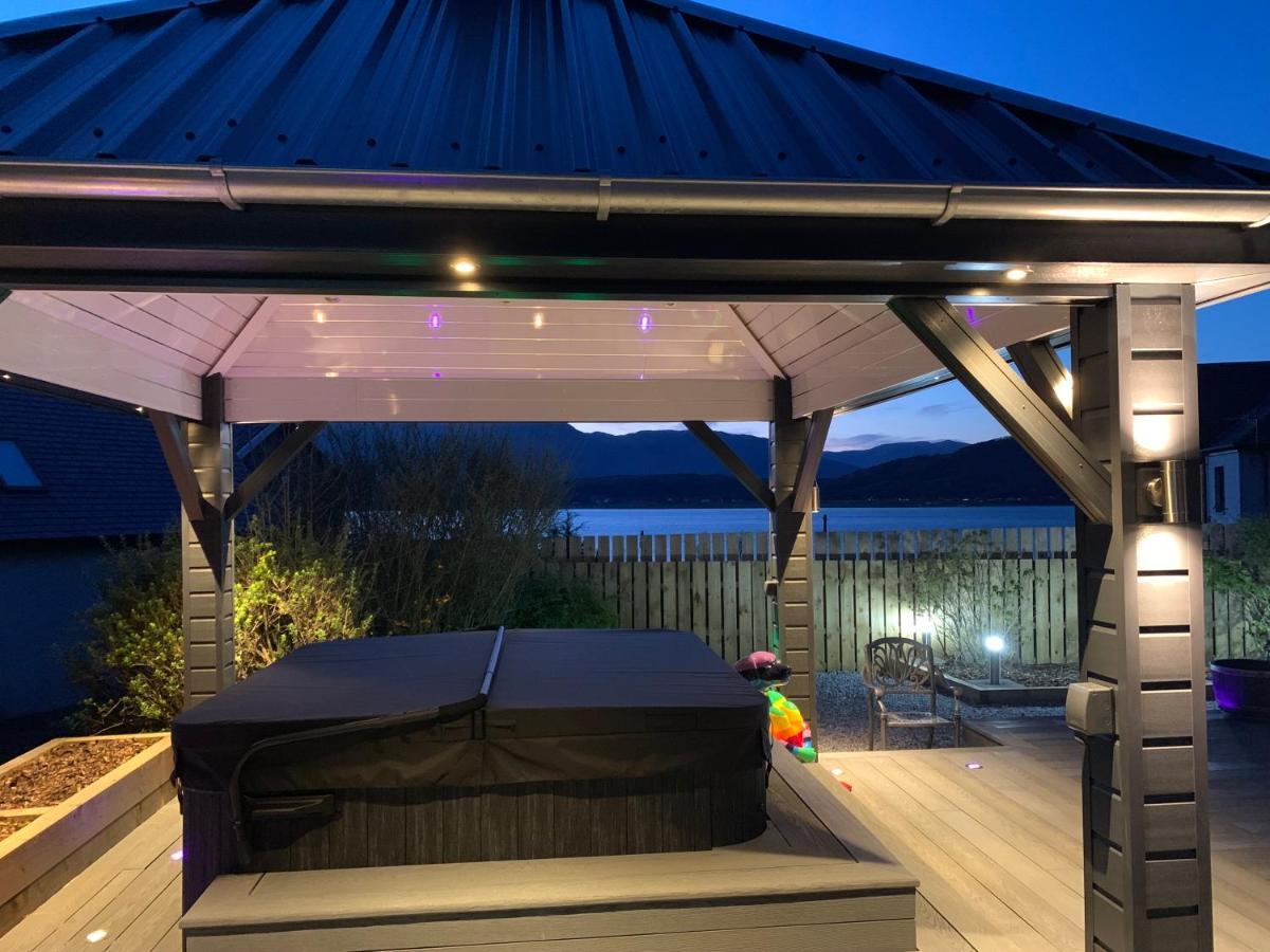 Little Fox Lodge Luxury Hideaway With Hot Tub Glencoe Near Fortwilliam (Adults Only) ภายนอก รูปภาพ