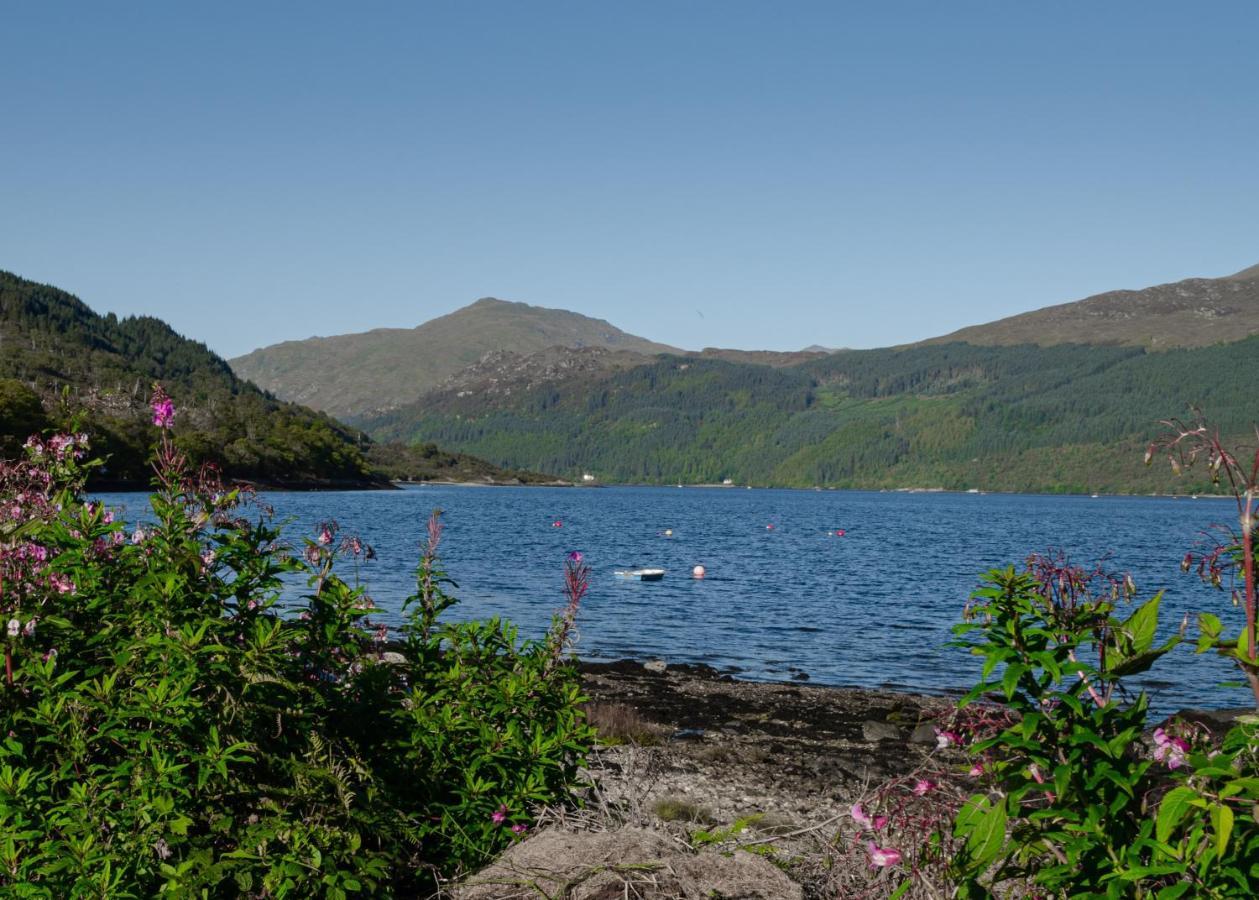 Little Fox Lodge Luxury Hideaway With Hot Tub Glencoe Near Fortwilliam (Adults Only) ภายนอก รูปภาพ