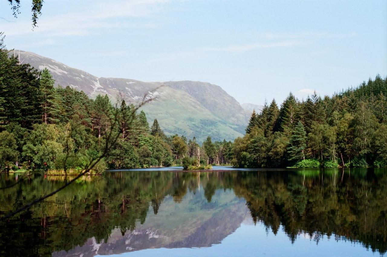 Little Fox Lodge Luxury Hideaway With Hot Tub Glencoe Near Fortwilliam (Adults Only) ภายนอก รูปภาพ