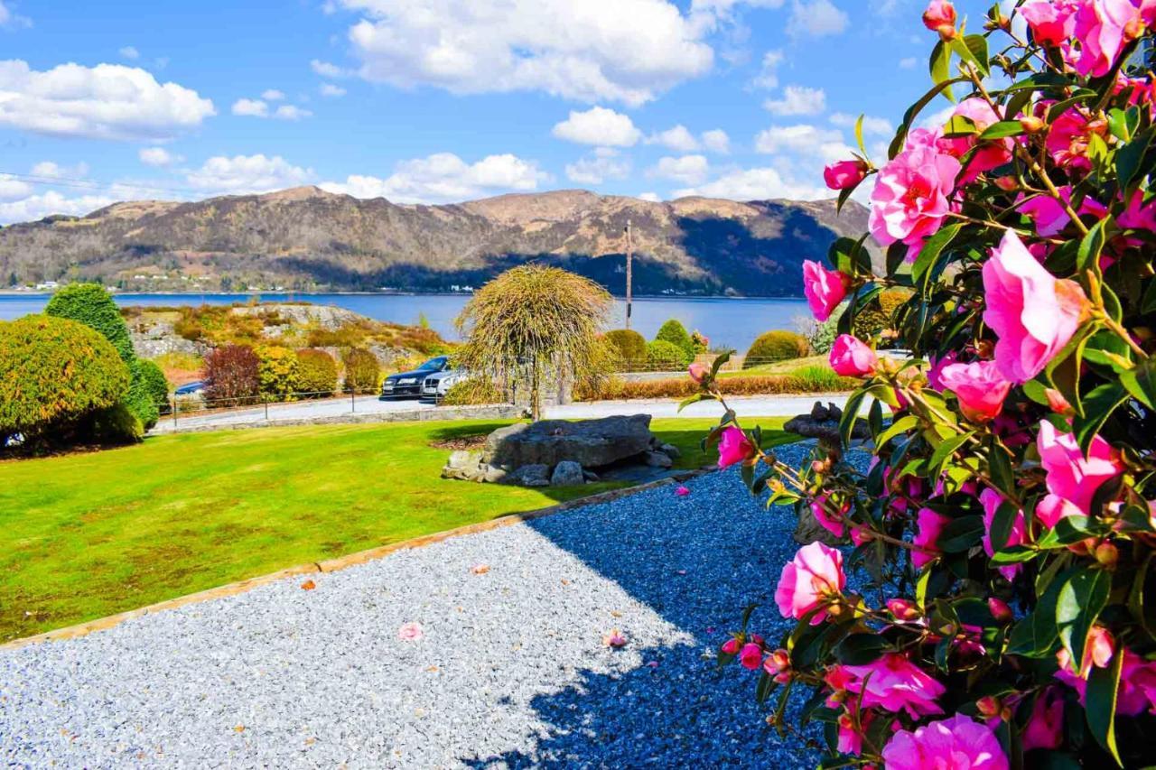 Little Fox Lodge Luxury Hideaway With Hot Tub Glencoe Near Fortwilliam (Adults Only) ภายนอก รูปภาพ