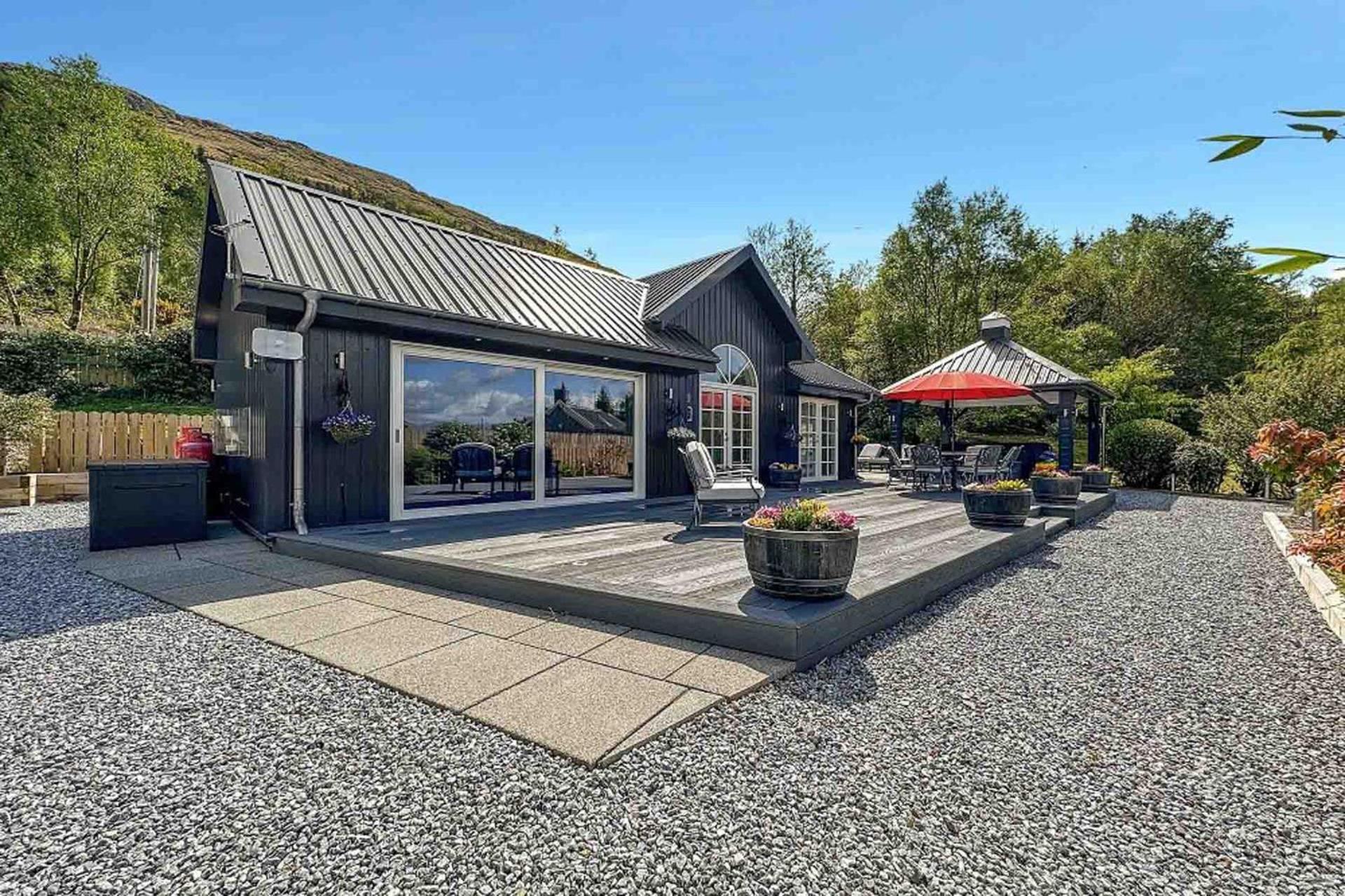 Little Fox Lodge Luxury Hideaway With Hot Tub Glencoe Near Fortwilliam (Adults Only) ภายนอก รูปภาพ