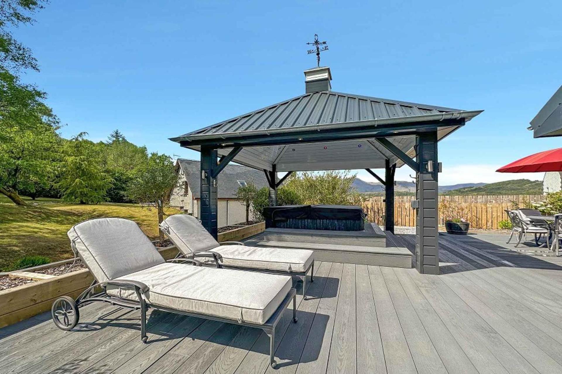 Little Fox Lodge Luxury Hideaway With Hot Tub Glencoe Near Fortwilliam (Adults Only) ภายนอก รูปภาพ